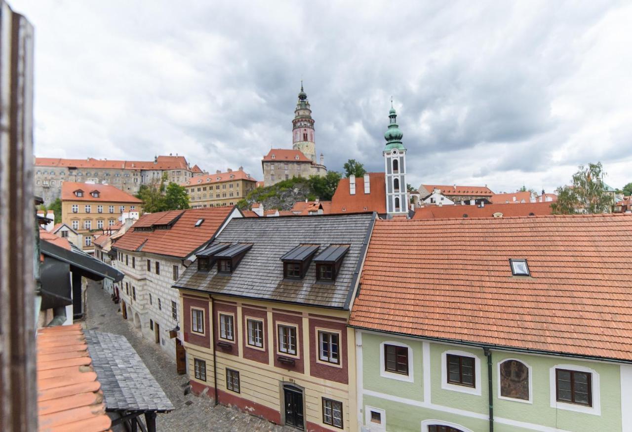 Pension Adalbert Český Krumlov Eksteriør billede