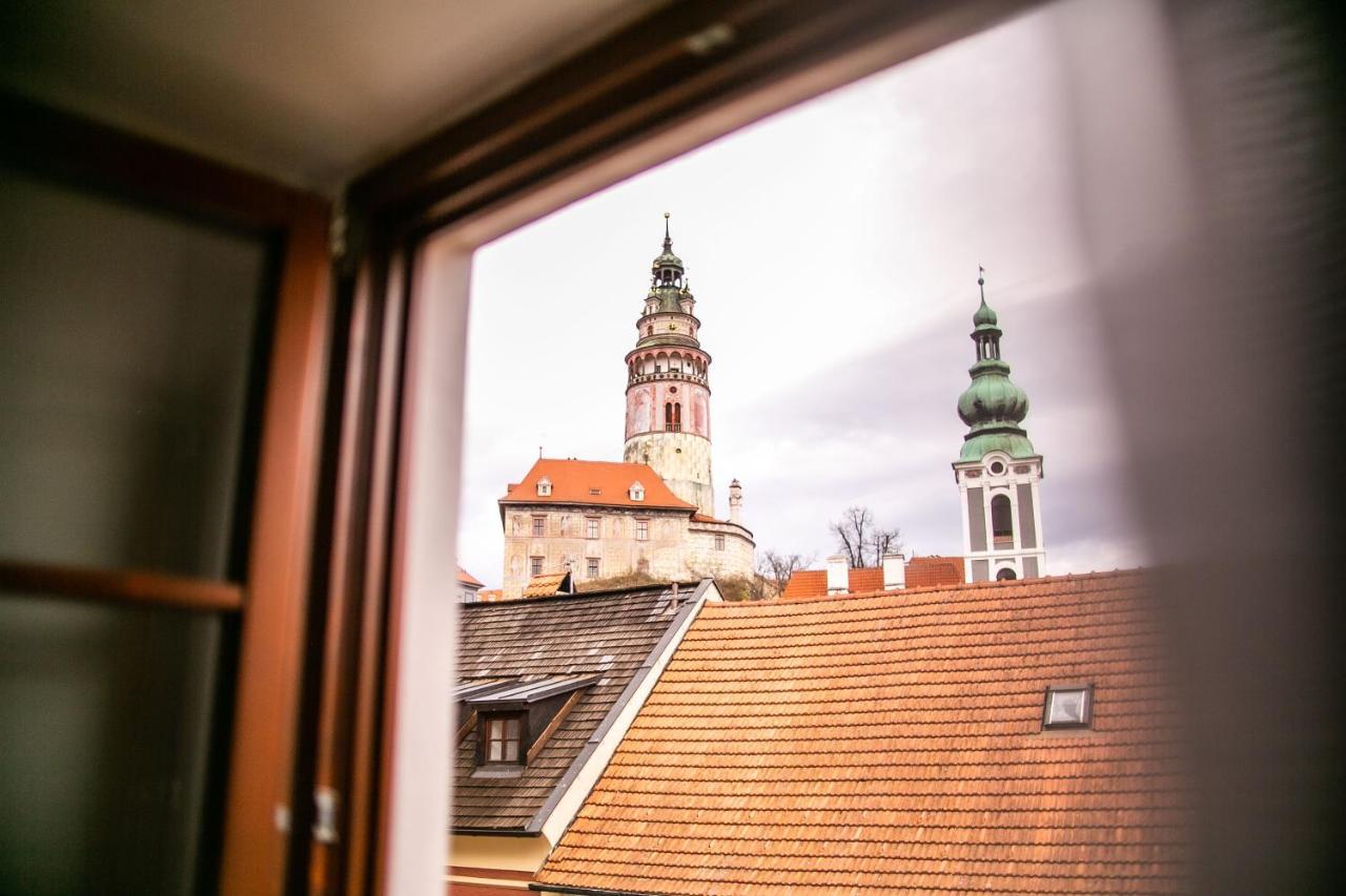Pension Adalbert Český Krumlov Eksteriør billede